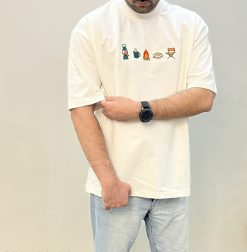 تیشرت گلدوزی مردانه