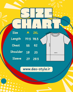 deo-style t-shirt size chart